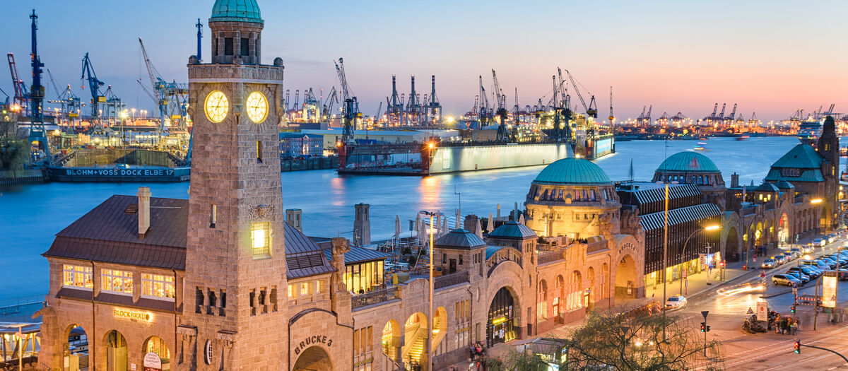 Hamburg Hafen