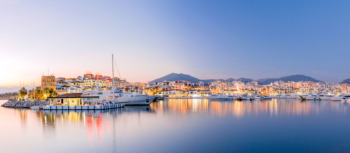 Marbella, Puerto Banus