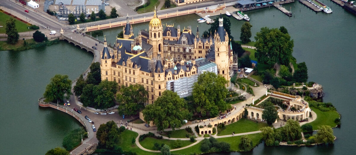 Schwerin, Schloss