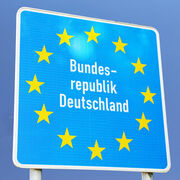 Country Sign Germany