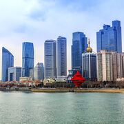 Qingdao, Skyline