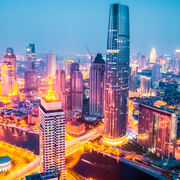 Tianjin (China), Skyline